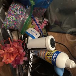 Fish Tank and Accessories  $50