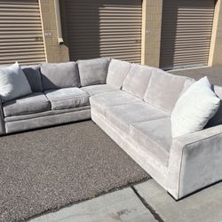 Grey sectional!