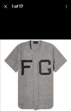 Fear Of God Jersey
