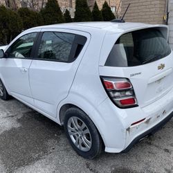 2020 Chevy Sonic For Parts