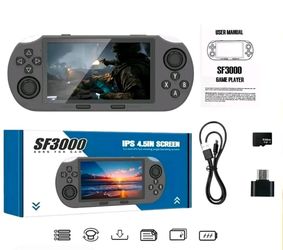 Retro Handheld Game Console