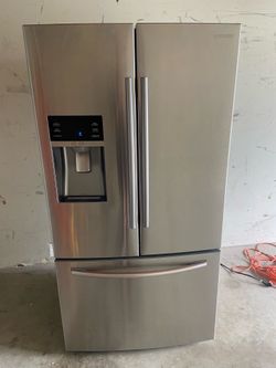 Samsung French Door Refrigerator RF28HFEDBSR