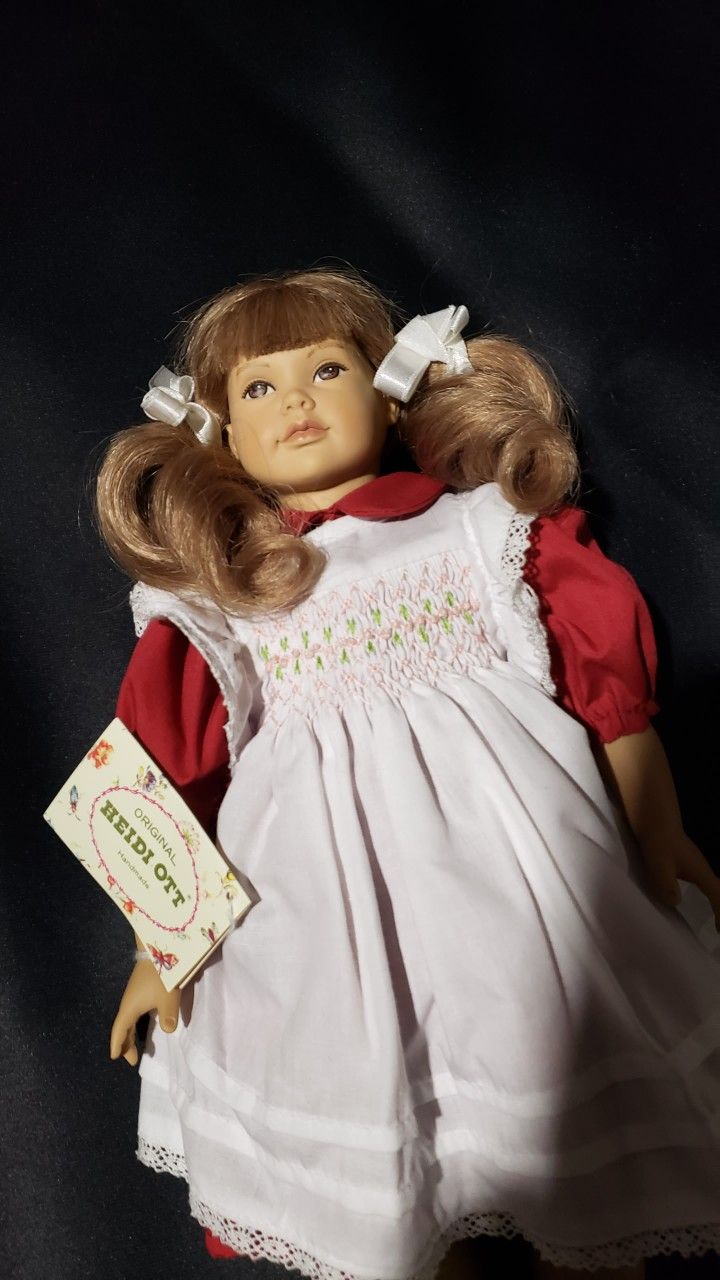 HEIDI OTT DOLL Hand Made 
