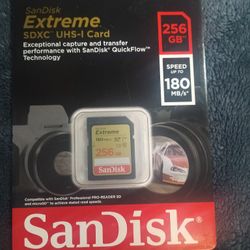 SanDisk SDXC 256 GB