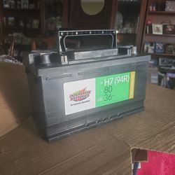 Large 80ah Battery From My Wrecked BMW convertible. 