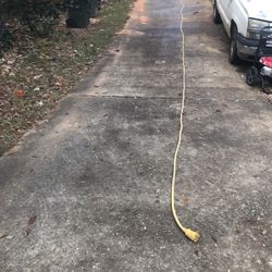 Hubbell Professional Extension Chord 50 Foot, 30 Amp, 125 Volts 