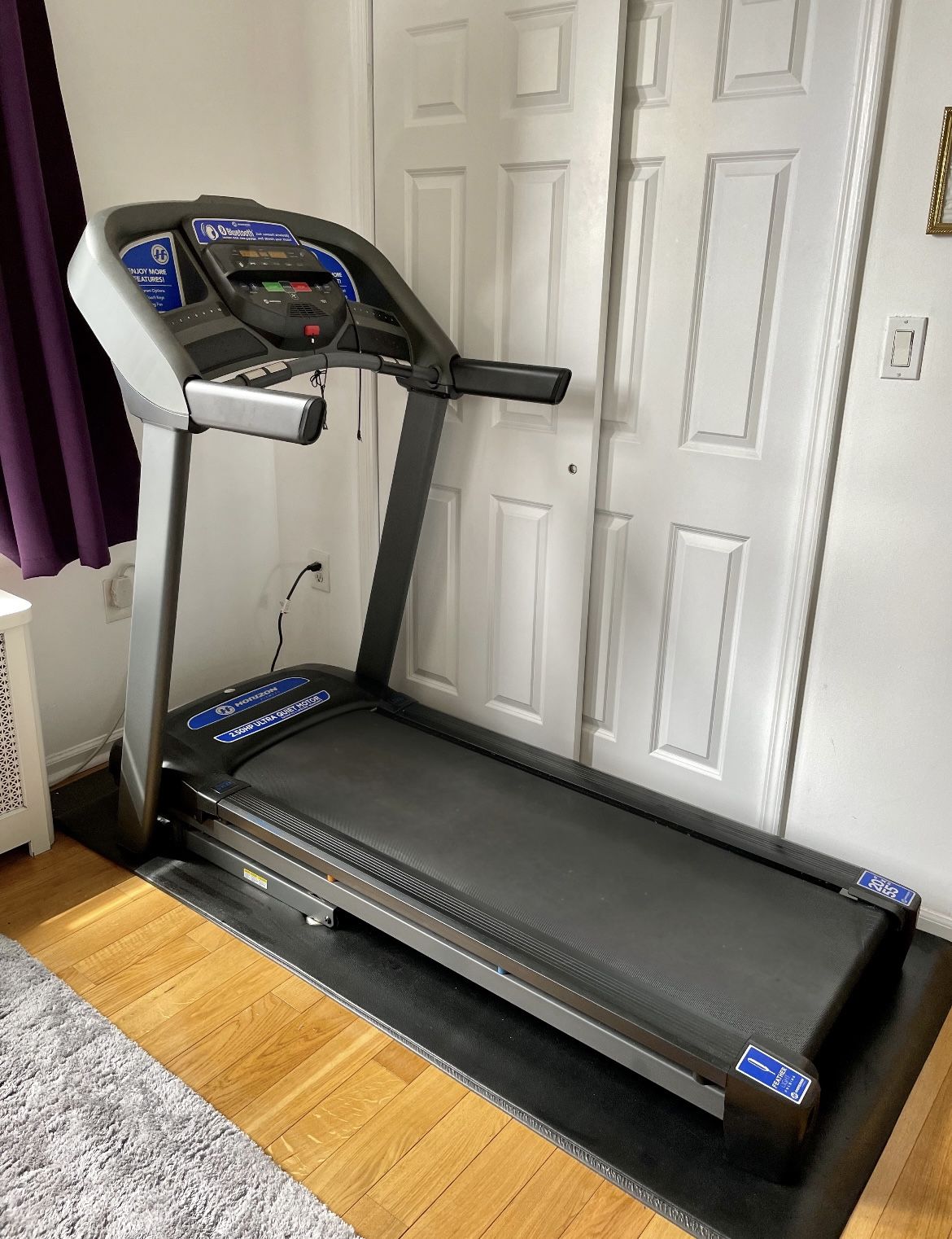T101 Connect Treadmil