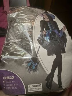 Girls Mystic Witch Halloween Costume