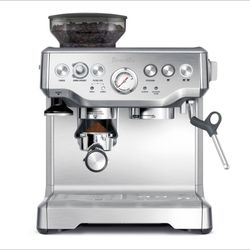 Breville - the Barista Express Espresso Machine with 15 bars of pressure, Milk Frother and integrated grinder - 