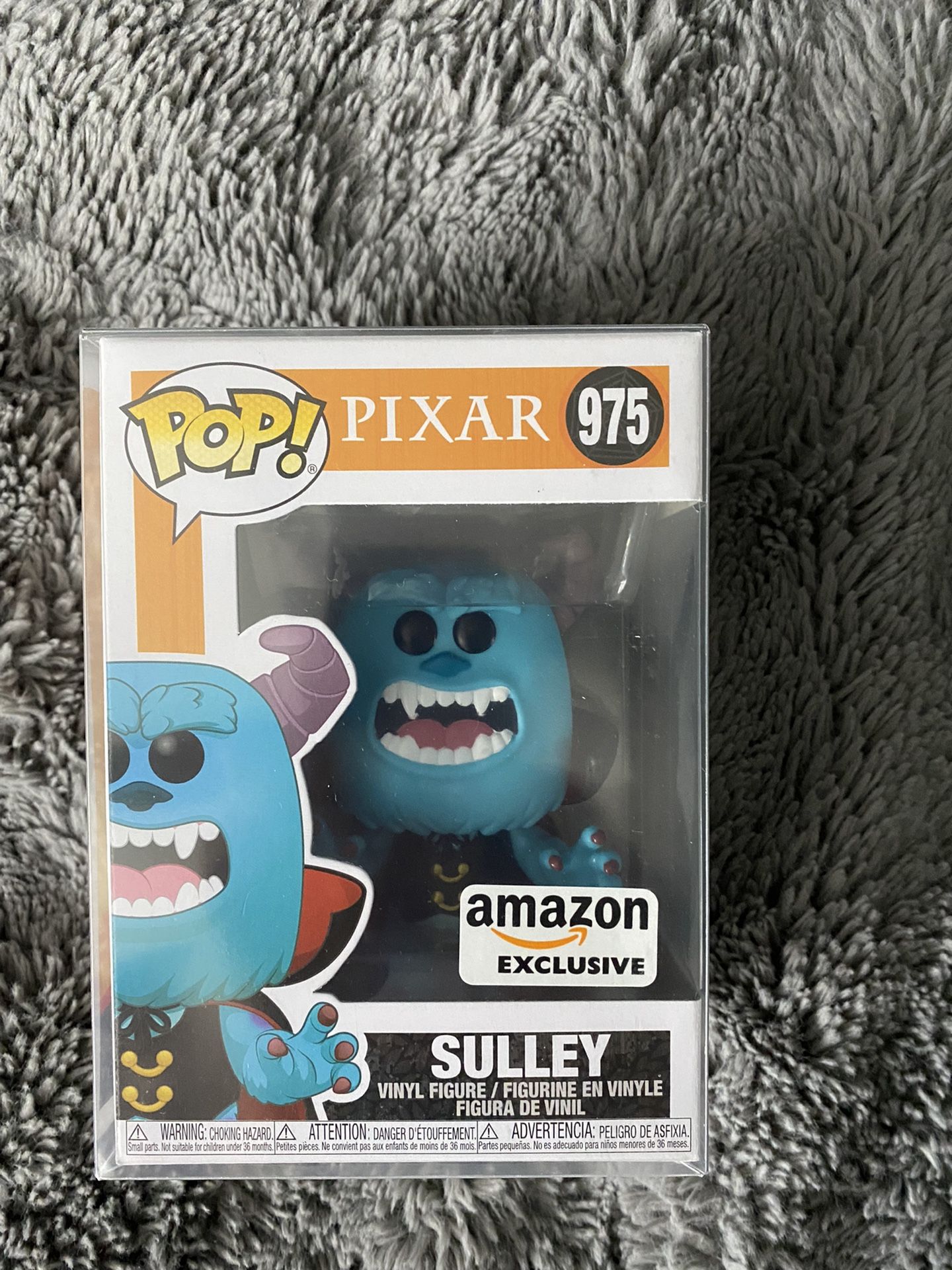 Funko POP! Sulley Amazon Exclusive 975 Pixar Monsters Inc