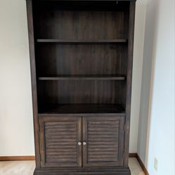 Macy’s Solid Wood Bookcase Case $599