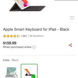 ipad smart keyboard mx3l2ll/a