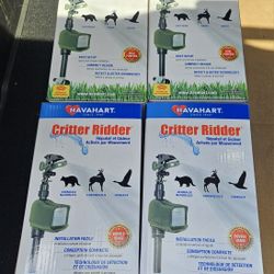 Havahart: Critter Ridder  4 available  Brand New