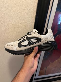 Black and white dior b30 size 10