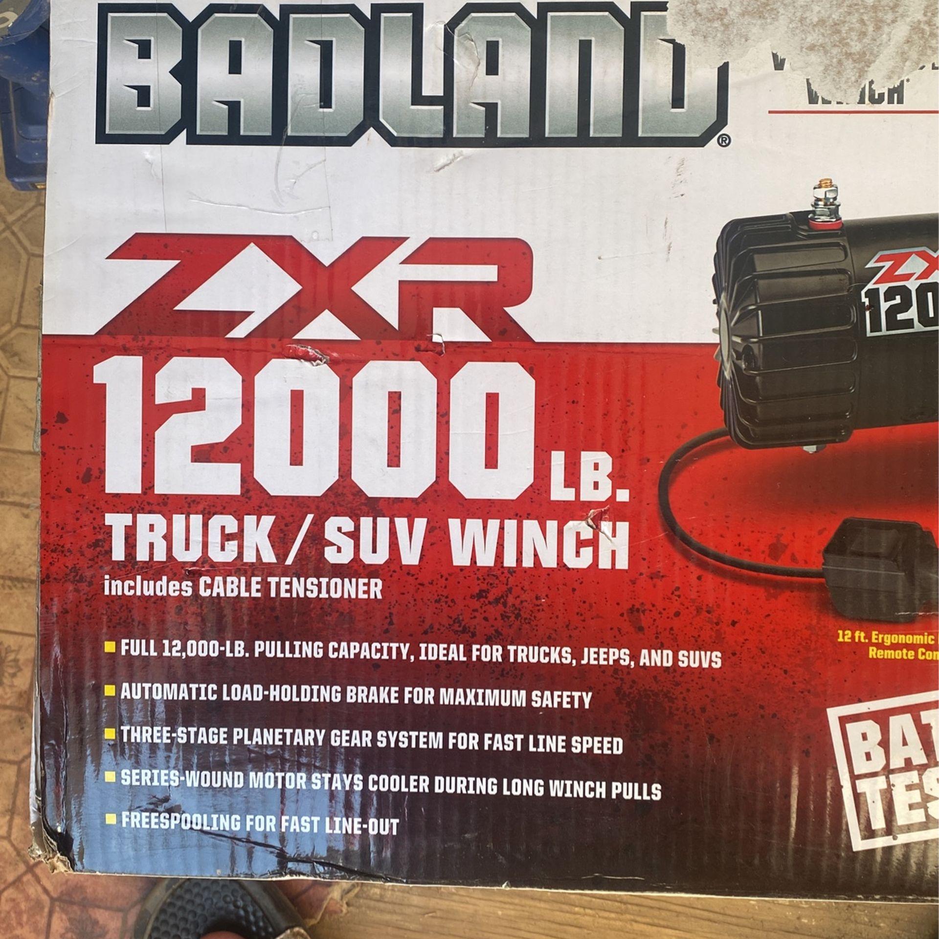 Badland Winch 