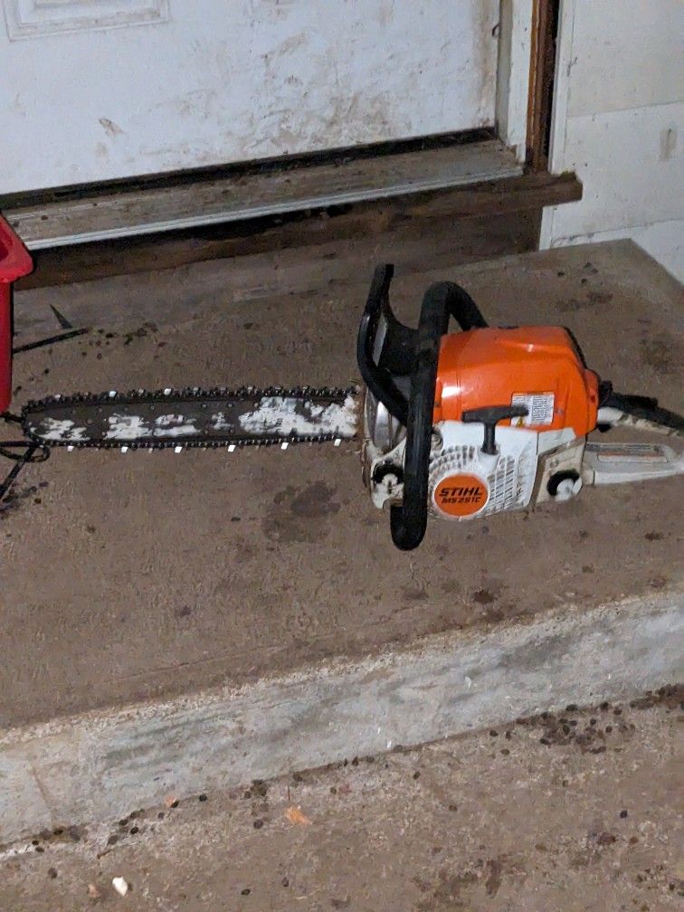 Stihl Ms 251 Easy Start.