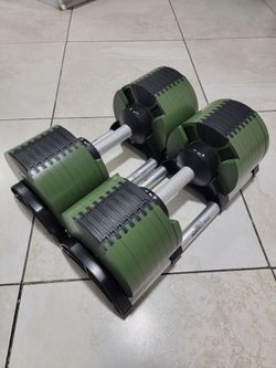 SMRTFT NUOBELL 80LBS DUMBBELLS - TACTICAL