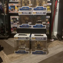 Marvel Pops