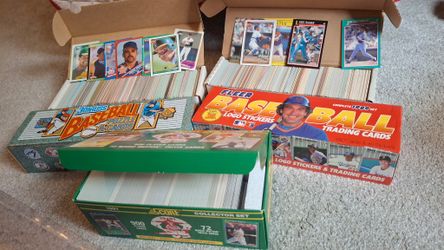 Vintage Baseball Card Lot