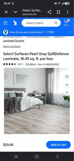 Flooring laminate