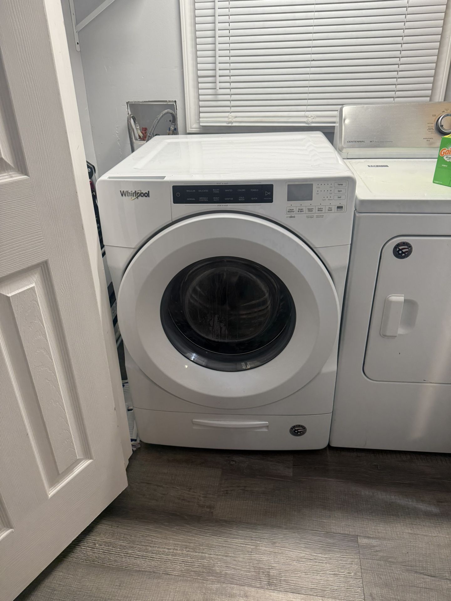 Washer, Dryer, Refrigerator Bundle