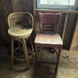 Tall Chairs 