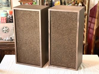 Fisher XP55B MCM Vintage Speakers - Excellent!