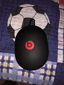 Beats by Dre studio headphones