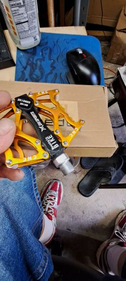 New DH Sports pedals