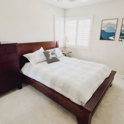 Pottery Barn Bed & Dresser