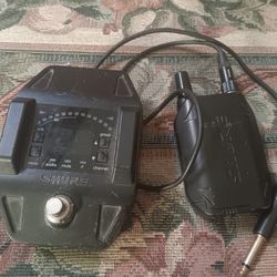 Shure GLXD16+ Digital Wireless Guitar Pedal System