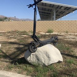 e scooter ( excepting trades)