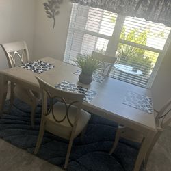 New dining room table