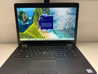 **Dell Latitude E5470 Core i7 Laptop w/ Adobe Photoshop  ** Price $ 220
