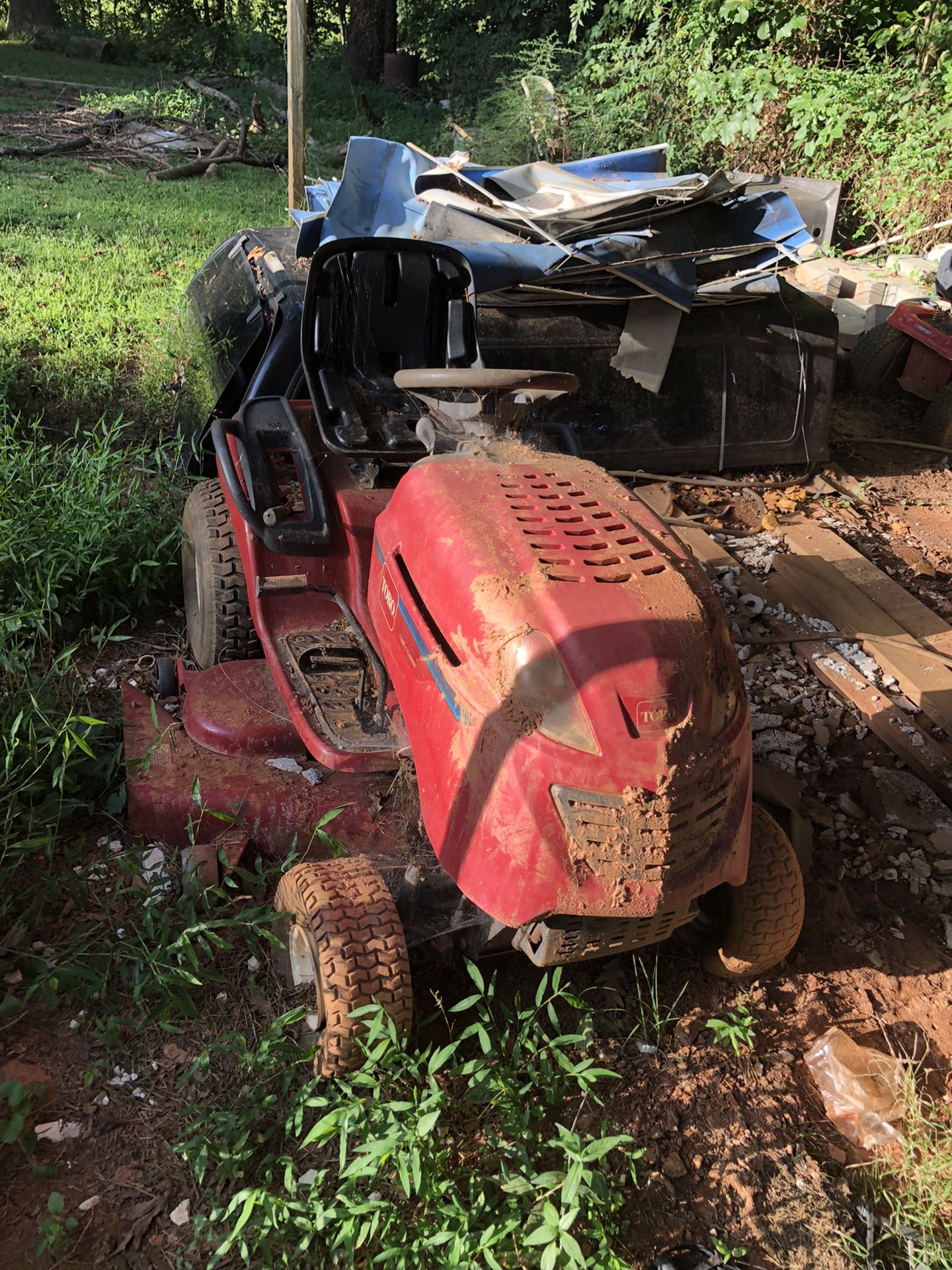 Toro Lawn Tractor