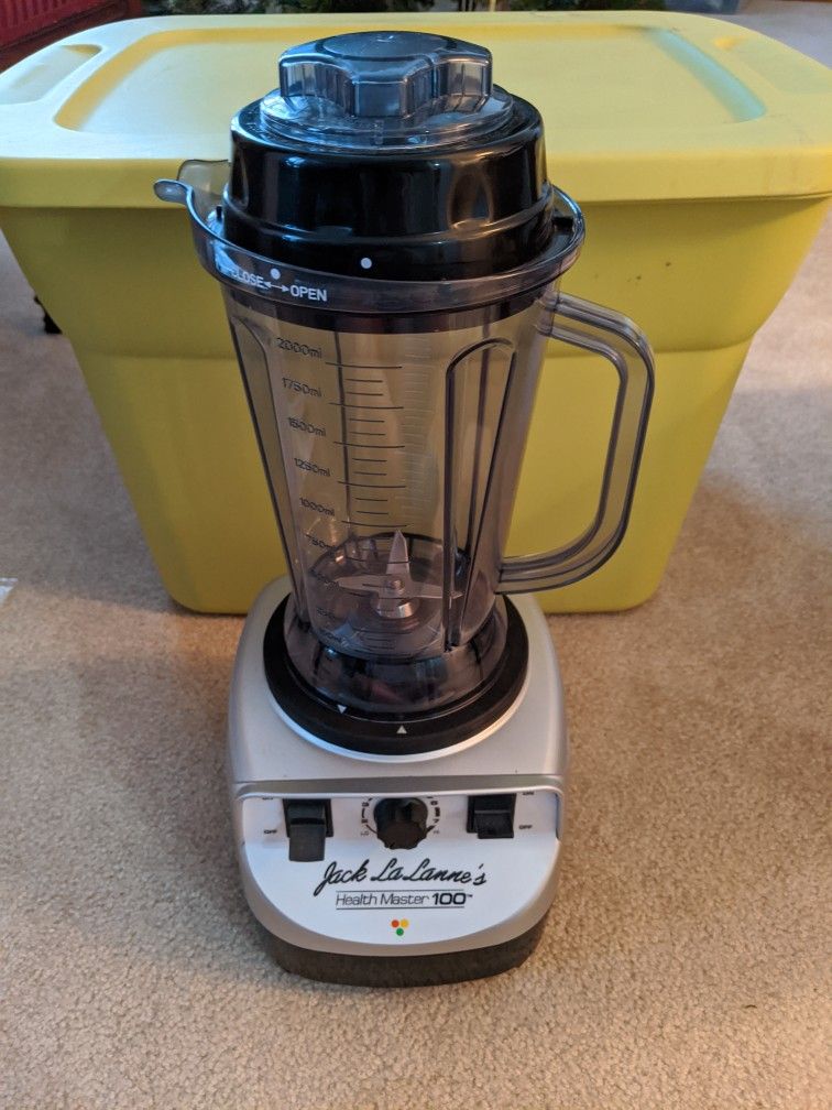 Jack LaLane's Health Master 100 Blender