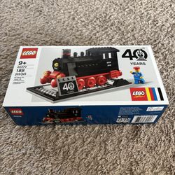 LEGO 40370 Trains 40th Anniversary Set