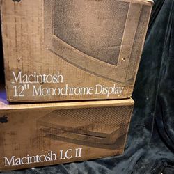 Macintosh LCii 1991 Original Packaging RARE