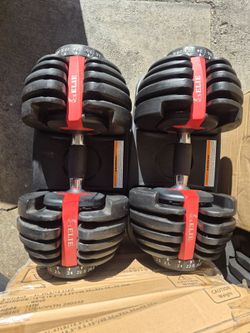 ELIE Adjustable Dumbbells Set of 2