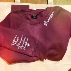Custom Sweater