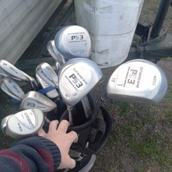 Ps3 Complete Set Of Professional Golf Clubs