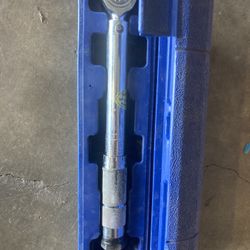 Torque Ratchet  1/4, 3/8, 1/2