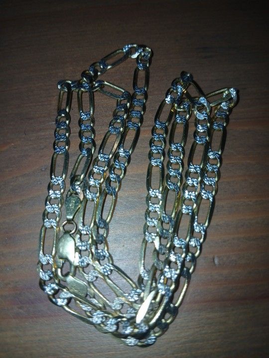 Esclaba De Oro Solido 14k