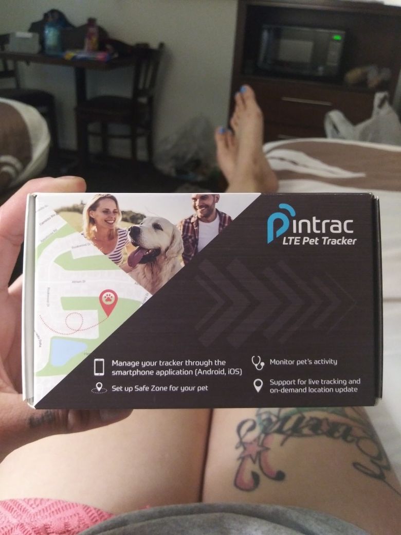 Pintrac Lte Pet Tracker