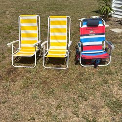 Beach Chairs
