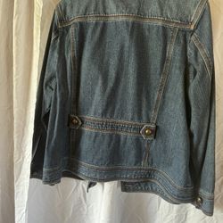 Westport Denim Jacket women Size 18/20