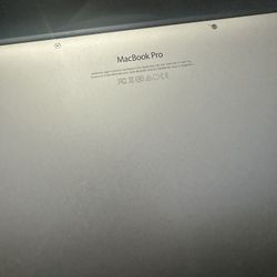 MacBook Pro For Sale 