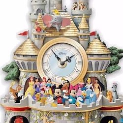 Disney cuckoo clock limited edition 43 characters