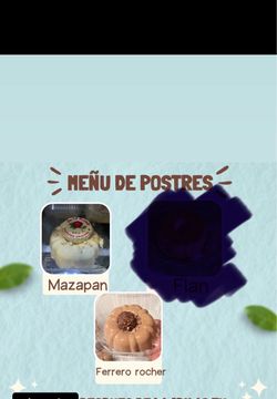 Desserts