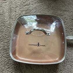 Copper Chef Square Frying Pan
